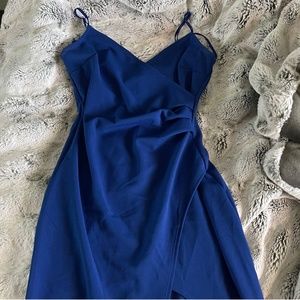 Blue Maxi Dress
